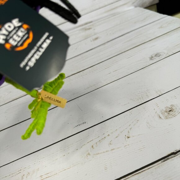 Hyde & Eek! Halloween Featherly Friends Spellma Witch Bird Plush Decor 2024 - Picture 7 of 8